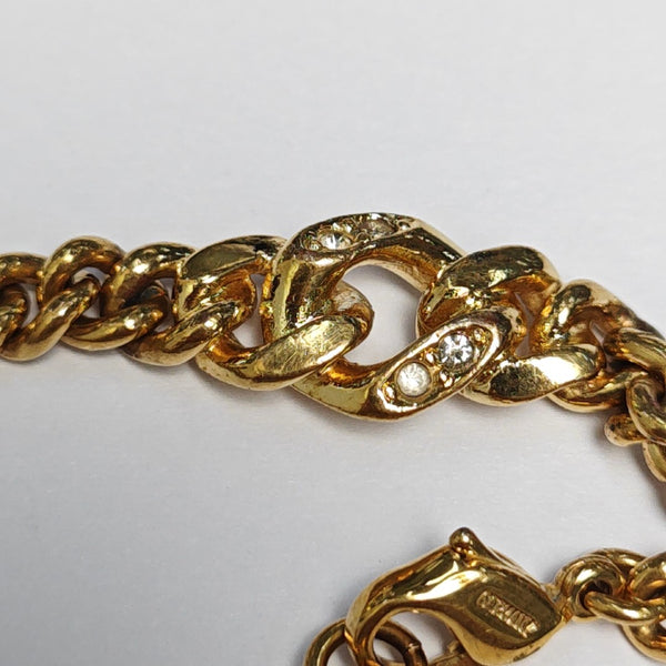 Metal Gold Bracelet