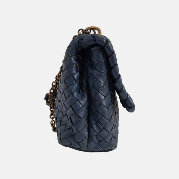 Olimpia Lambskin Blue
