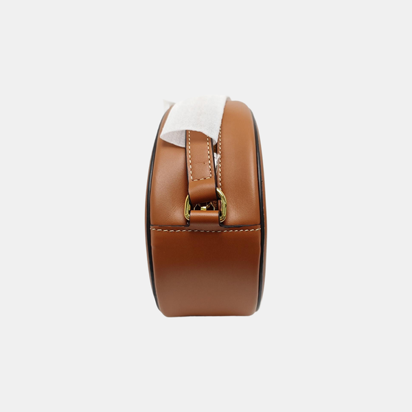 TRIOMPHE Small Calfskin Brown
