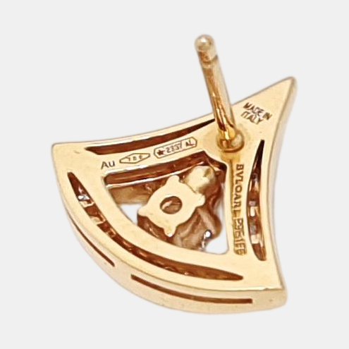 DIVAS' DREAM 18k Rose Gold Stud Earrings