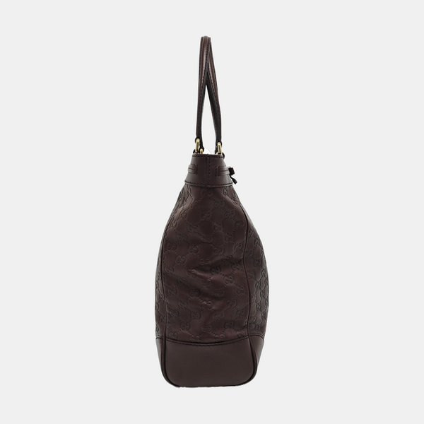 Mayfair Monogram Calfskin Brown