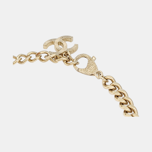 Metal Gold Necklace