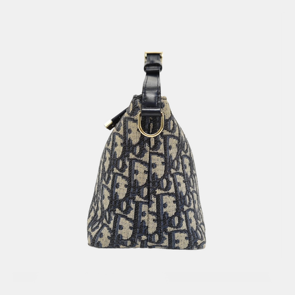 Travel Kit Oblique Canvas Blue