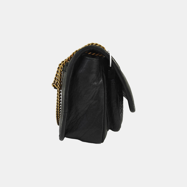NIKI Mini Lambskin Black