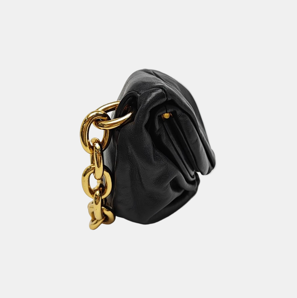 The Pouch Mini Calfskin Black