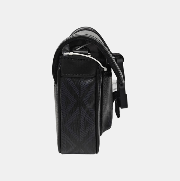 Hit The Road Mini Coated Canvas Black