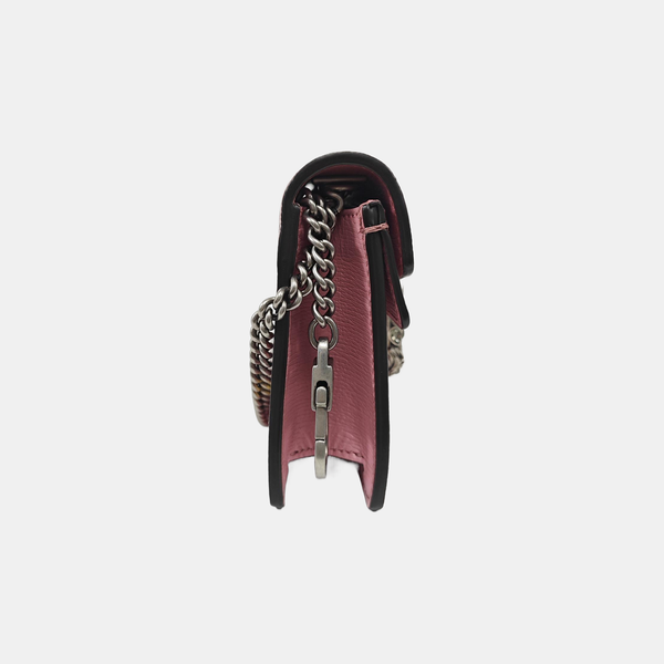 Dionysus Super Mini Monogram Calfskin Pink