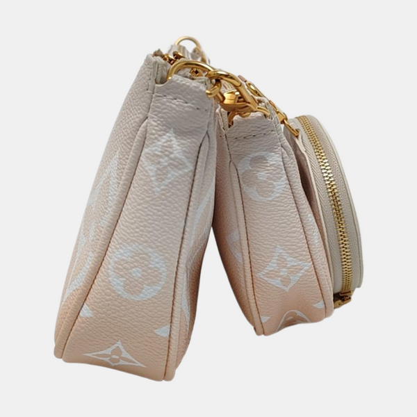 MULTI Monogram Coated Canvas Beige
