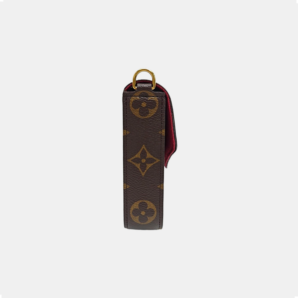 FÉLICIE Monogram Coated Canvas Brown