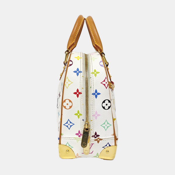 LV × TM DEAUVILLE Monogram Coated Canvas White