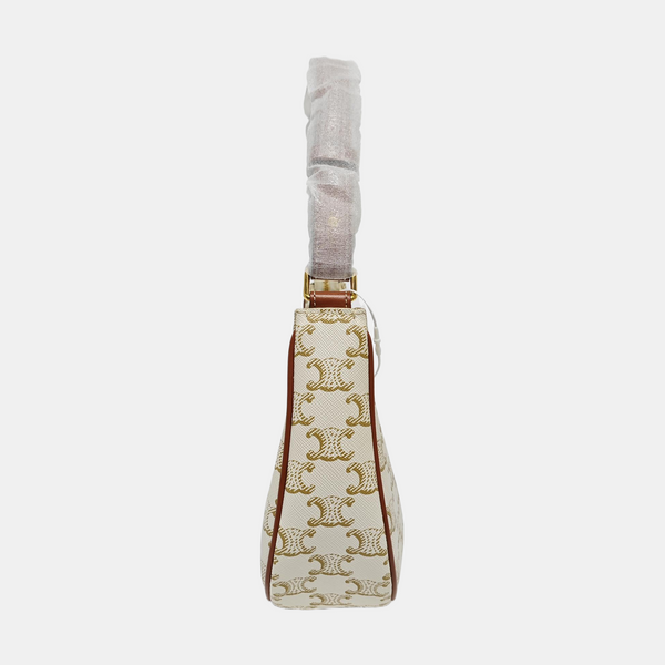 AVA Medium Coated Canvas Beige