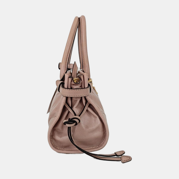 Bonnie Mini Calfskin Pink