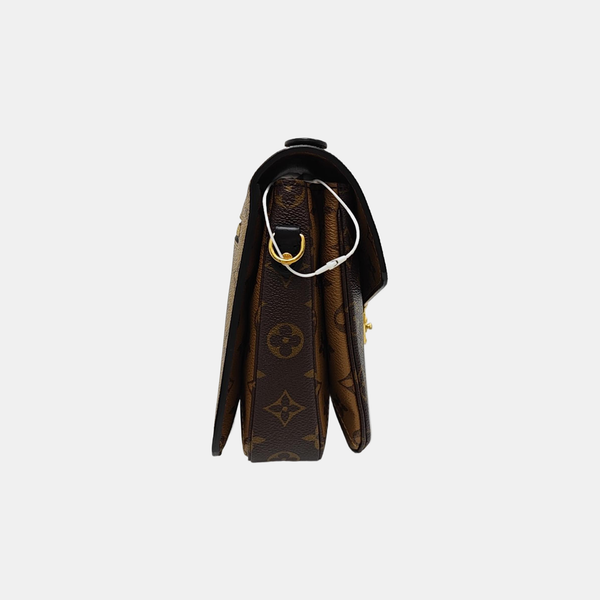 MÉTIS MM Monogram Coated Canvas Multicolor