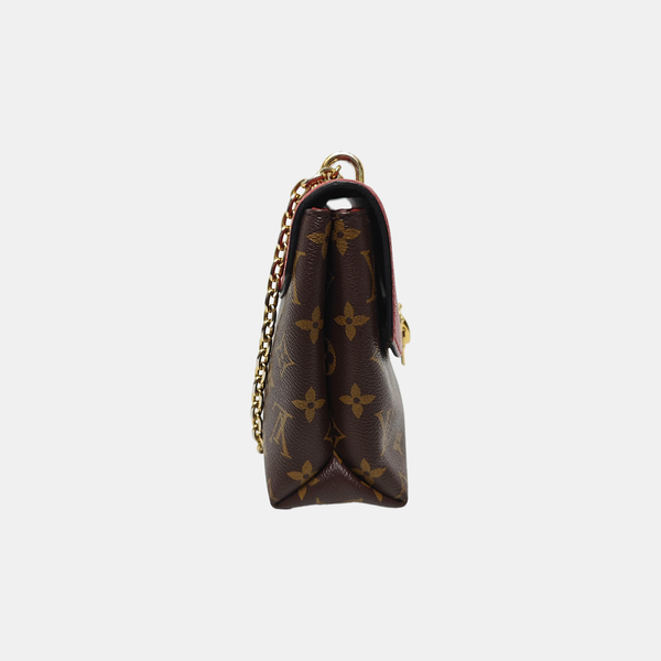 SAINT PLACIDE Monogram Coated Canvas Brown