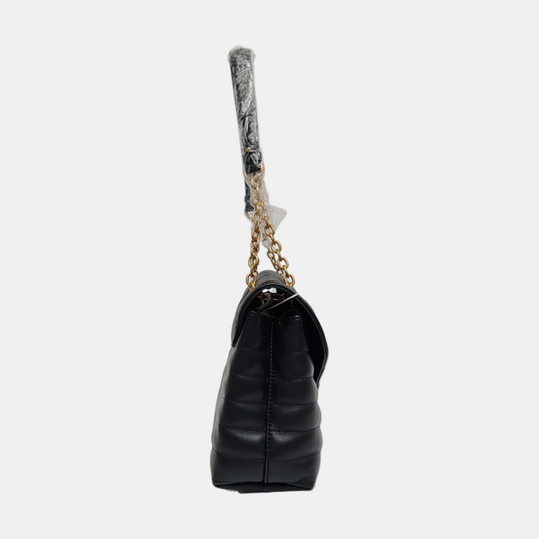 NEW WAVE GM Quilted Calfskin Black