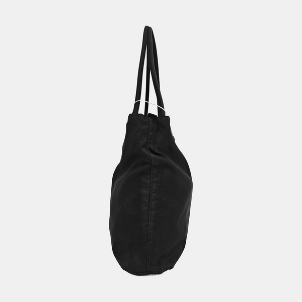 Nylon Tote Bag Black