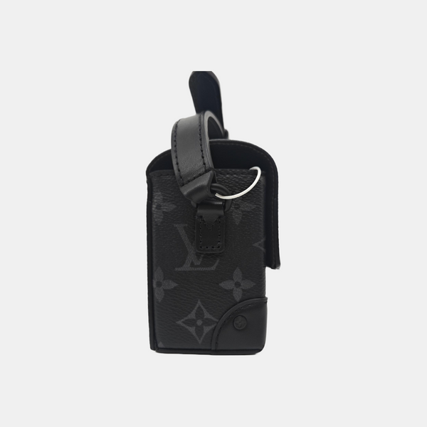 SOFT TRUNK Mini Monogram Calfskin Black