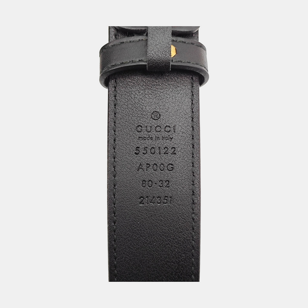 Leather Belt Black