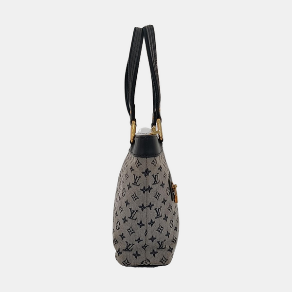 LUCILLE PM Monogram Canvas Gray