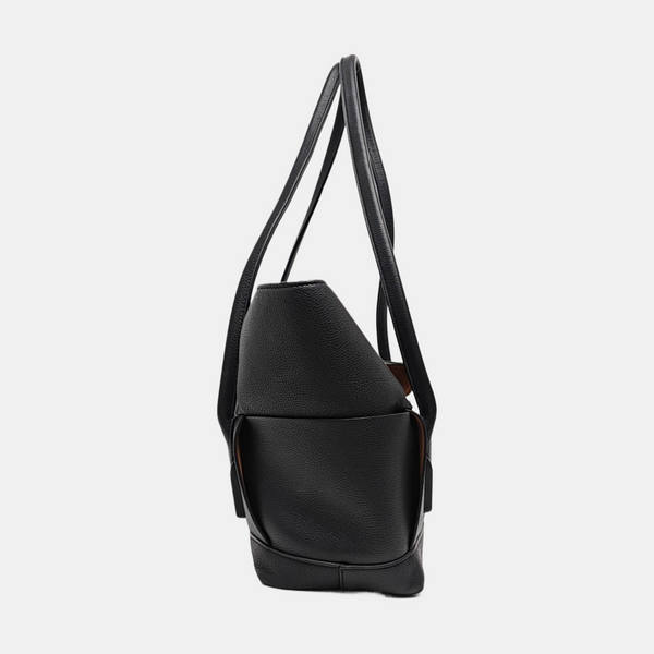 Arco Small Calfskin Black
