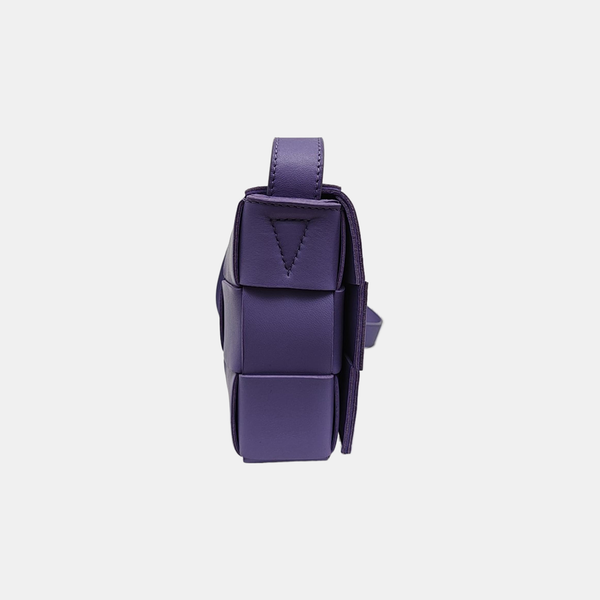 Cassette Medium Lambskin Purple