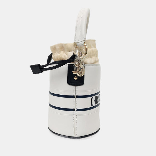 Vibe Super Mini Calfskin White