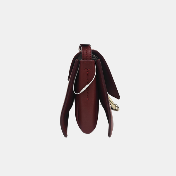 Faye Small Calfskin Red