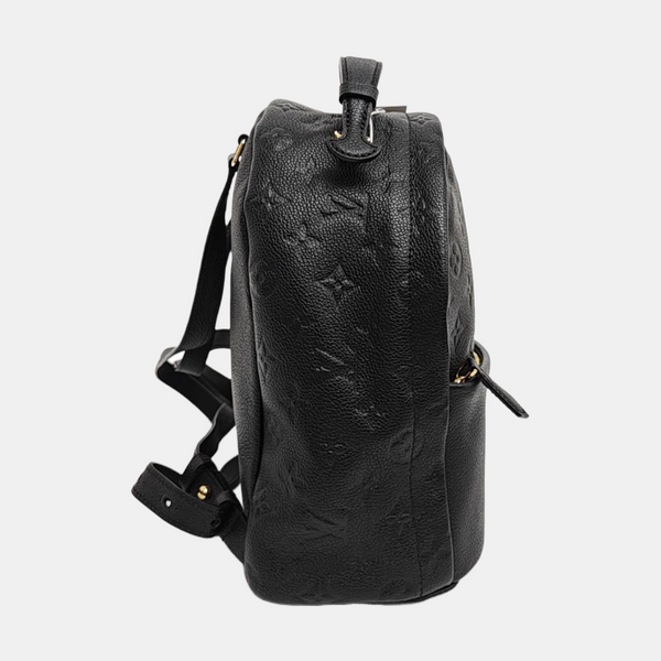 SORBONNE Monogram Calfskin Black