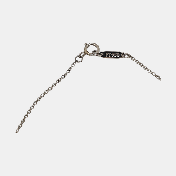 Platinum 950 Silver Necklace