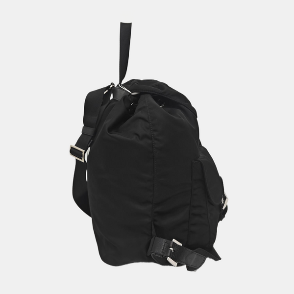 Re-Nylon Medium Nylon Black
