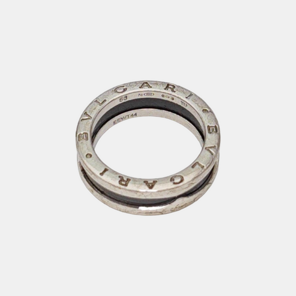 B.ZERO1 925 Sterling Silver Ring EU 56