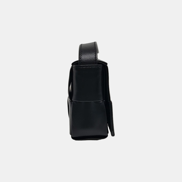 Cassette Mini Calfskin Black