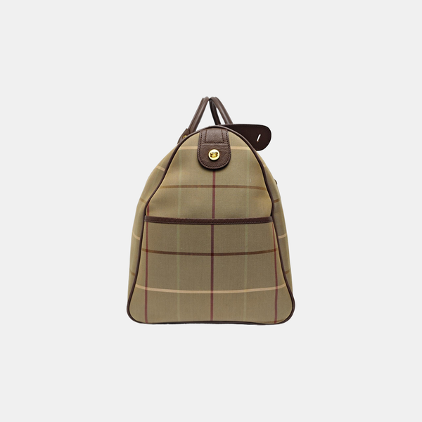 Canvas Top Handle Bag Green