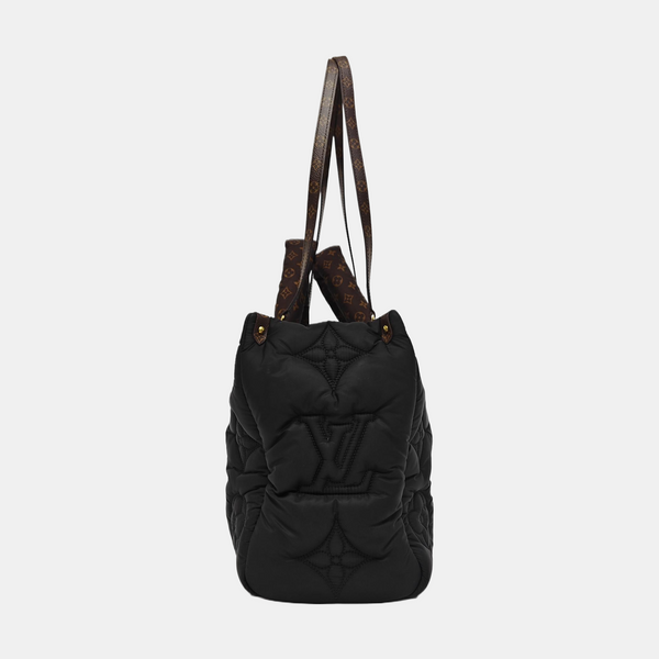 ONTHEGO MM Monogram Nylon Black