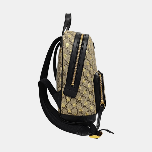 Eden Monogram Coated Canvas Beige