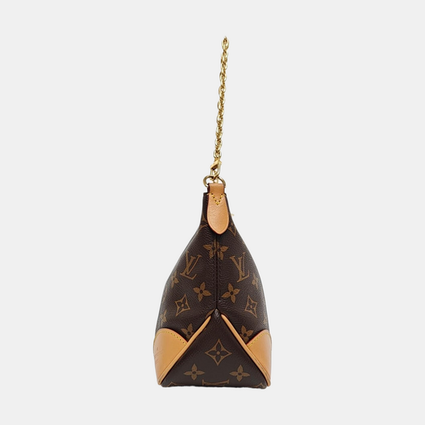 BOULOGNE Monogram Coated Canvas Brown