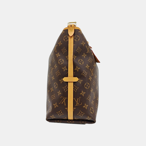 CARRYALL MM Monogram Coated Canvas Brown