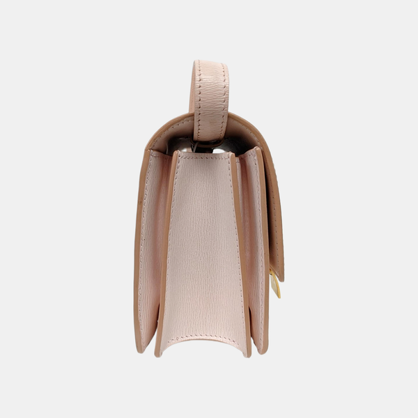 Authenticated pre-owned CLASSIC BOX Mini Calfskin Pink - Crossbody Bag at Looply