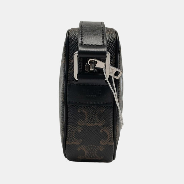 TRIOMPHE Mini Coated Canvas Black