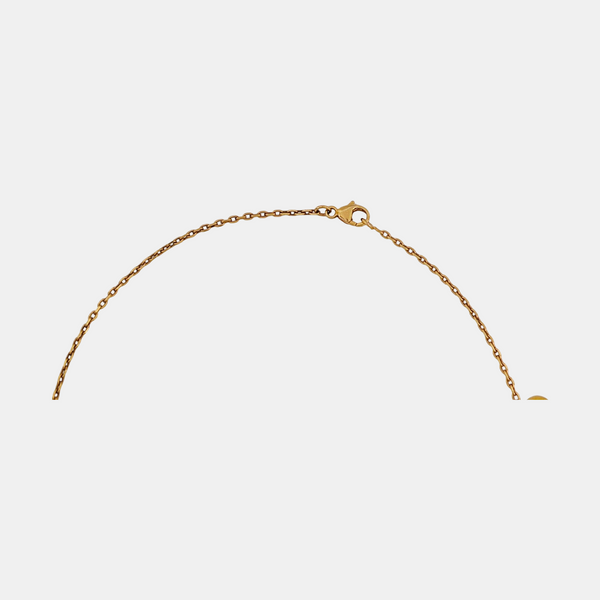 As De Coeur Metal Gold Necklace