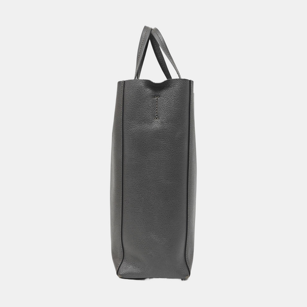 VERTICAL CABAS Mini Calfskin Gray