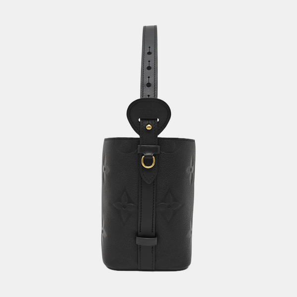 ALL IN BB Monogram Calfskin Black