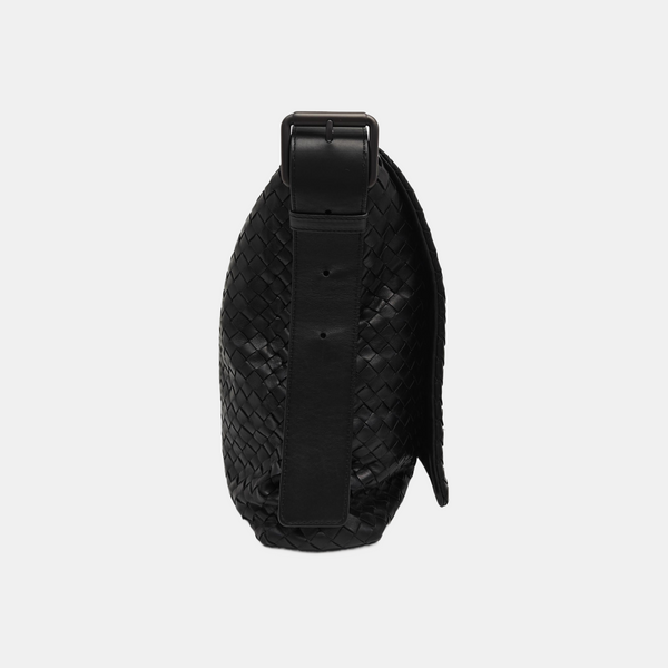 Calfskin Shoulder Bag Black