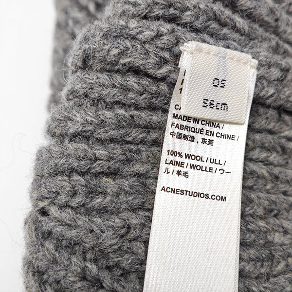 Wool Hat Gray