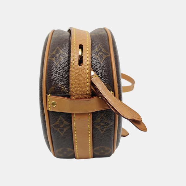 BOITE CHAPEAU PM Monogram Coated Canvas Brown