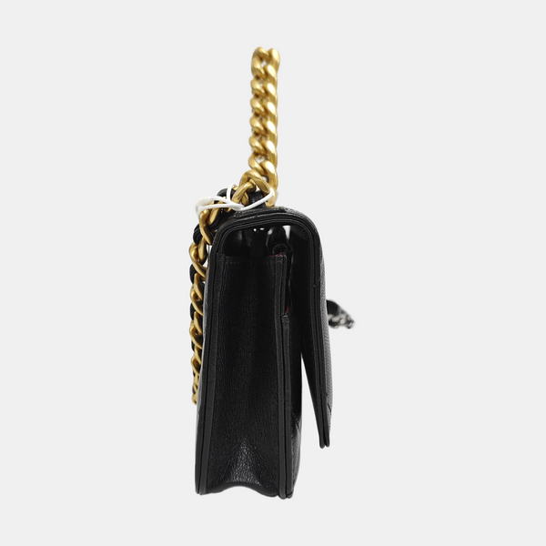 CHANEL 19 WOC Quilted Lambskin Black