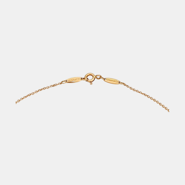 Tiffany Keys 18k Rose Gold Necklace