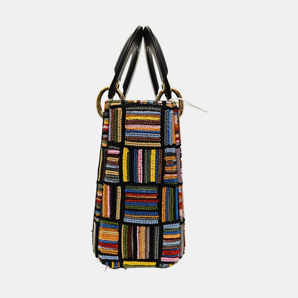 Lady Dior Mini Special Material Multicolor