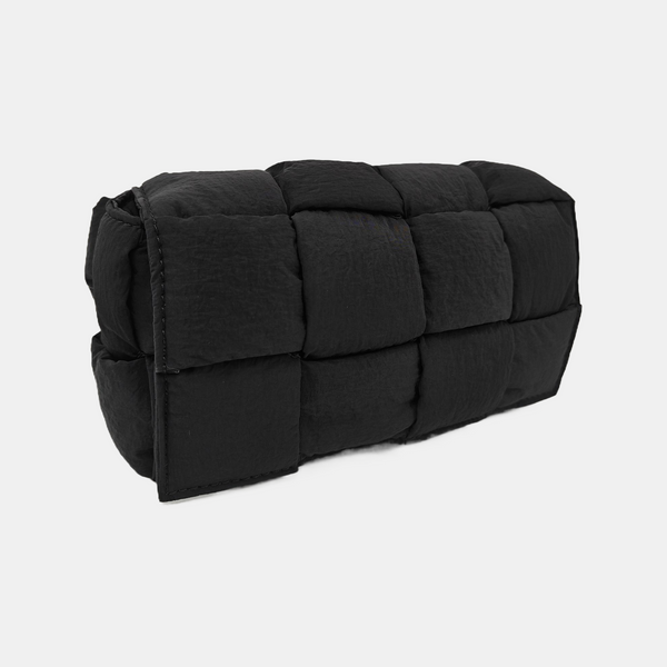 Nylon Belt Bag Black
