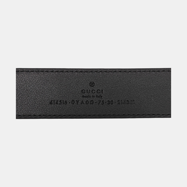 Leather Belt Black